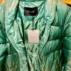 DELUC puffer jacket
